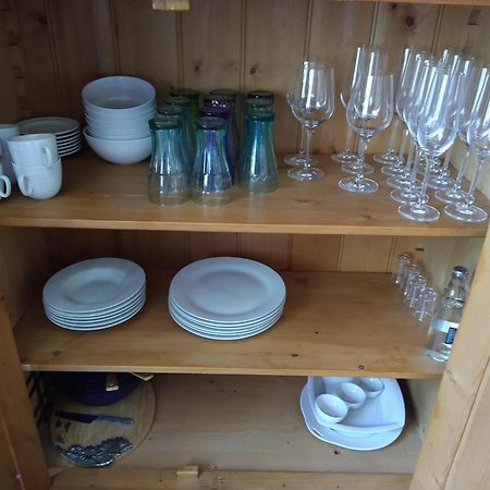 Ferienhaus Sommer Linden Deyelsdorf エクステリア 写真