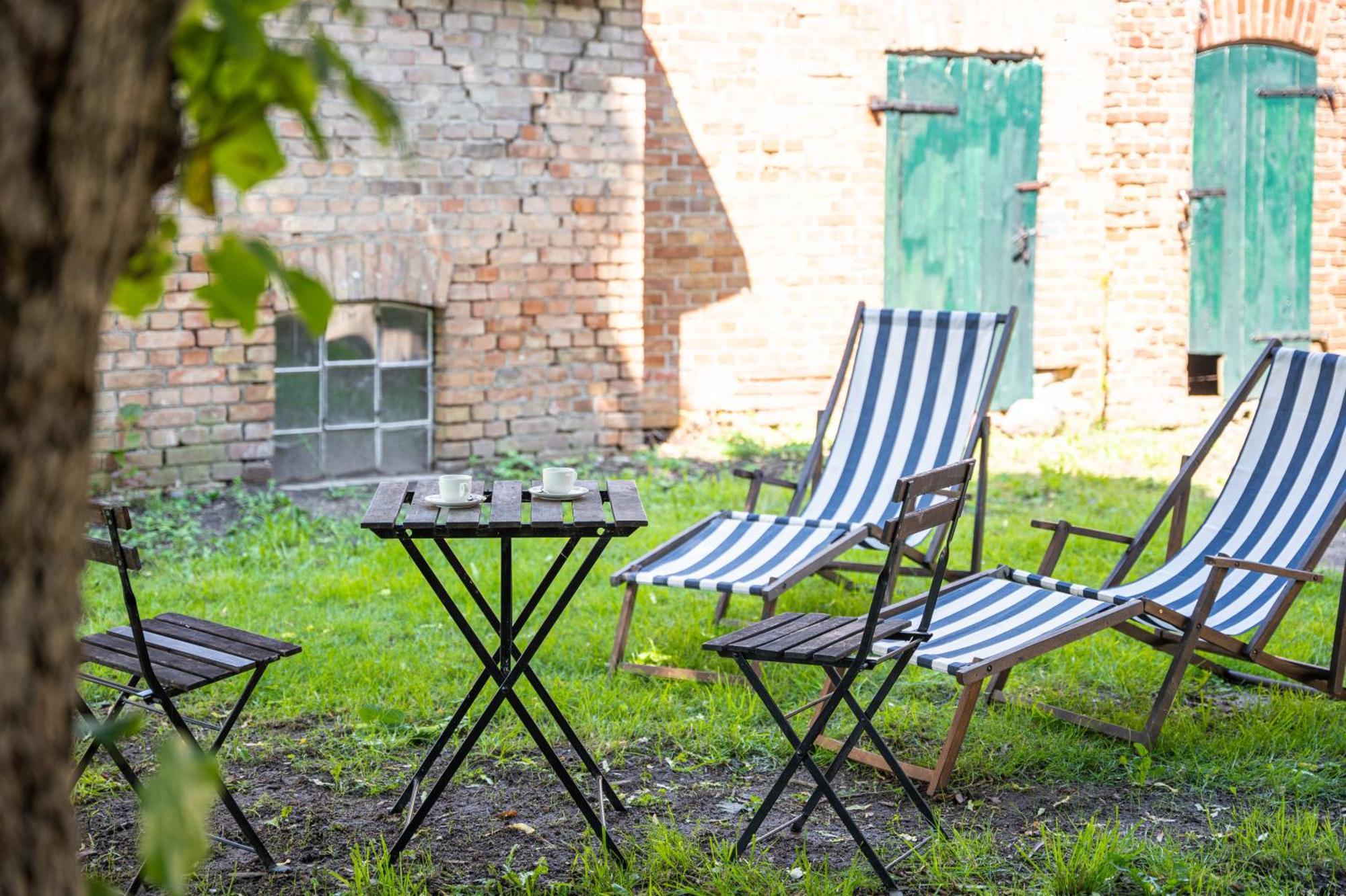 Ferienhaus Sommer Linden Deyelsdorf エクステリア 写真